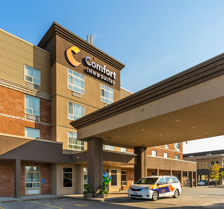 Comfort Inn And Suites Choice Hotels Hotels In Surrey Bc